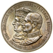2 Marki, 500–lecie uniwersytetu w Lipsku, 1909 E, Saksonia, Niemcy