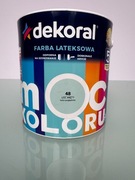 Dekoral Moc Koloru 2.5L Liść Mięty Emulsja