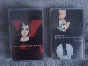 dwie kasety Edyty Bartosiewicz Sen i Dziecko