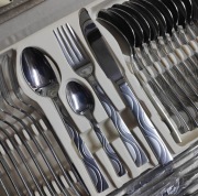 Sztućce satyna 72el Millerhaus w walizce