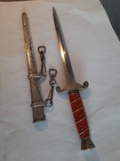 Kordzik paradny niemieckiego oficera