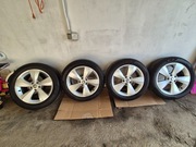 Felgi-Koła Skoda Octawia, Karoq,Superb OE 17" 5X112 ET38