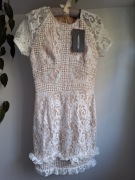 PrettyLittleThing sukienka koronkowa S 36 nowa z metką 