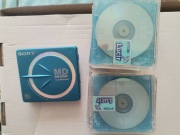 SONY MINIDISC PLAYER MZ-E60 +10MD