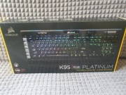 Klawiatura Corsair k95 rgb platinum (czytaj opis)
