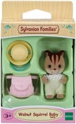 Sylvanian Families wiewiórka Walnut Squirrel Baby 5406 dziecko wiewiórek 