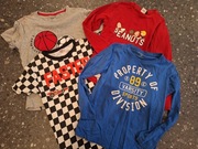 zestaw 4 bluzek 134 -140