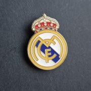 Pin przypinka – herb Real Madryt | La Liga | Królewscy | Galacticos