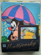 Pościel flanelowa 160x200cm - Krecik