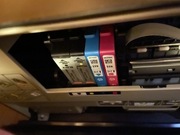 Tusz HP 655 oryginalny używany, stan 1/2