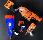 Zestaw NERF Blastery - 6 modeli do kolekcji lub bitew