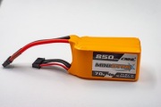 Pakiet akumulator lipo 4s 850mah xt30 drona racera