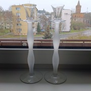 Orrefors świeczniki Celeste,Anne Nilsson