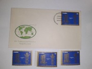 Koperta FDC XVI Konferencja Adm. Celnych 1974
