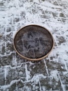 Zabytkowe stare sito średnia 41.5 cm