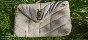 Saint Laurent Loulou Small  torebka pikowana, oryginalna, stan dobry