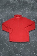 Bluza Craghoppers r. 42 damska malinowa polar poliester z golfem