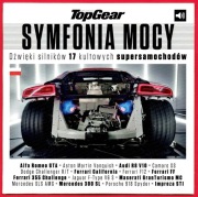 SYMFONIA MOCY Dźwięki silników 17 kultowych super samochodów CD TopGear