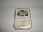 KONGO 10 FRANKÓW 2007 - GEPARD GRADING GCN PR68