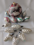 Bombki choinkowe  PRL