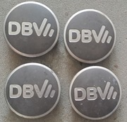 Dekielki Zaślepki DBV 60mmx57mm