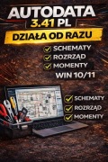 AUTODATA 3.41 PL INSTALATOR SCHEMATY ROZRZĄD MOMENTY GOTOWY