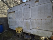 przyczepa kempingowa roller - działka / pasieka / pszczoły