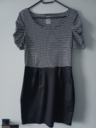 Cropp, Sportowa sukienka mini w bardzo dobrym stanie