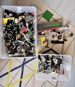 Klocki Lego i Cobi 16 kg czołgi, statek, Star wars