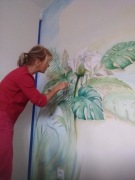 Artystyczne malowanie ścian,murale,iluzja na ści