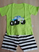 Komplet dziecięcy na lato