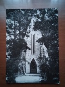 Nałęczów - grobowiec Adasia Żeromskiego  - 1970r.