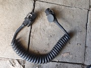 Przewód spiralny tir adr ggvs 24v 15pin do ciężarówki naczepy