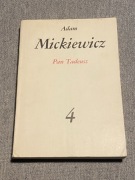 Książka Pan Tadeusz
