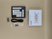 Klawiatura numeryczna 2, 4 G bluetooth 5.0 RGB czarna Zuoya GMK26