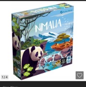 Gra planszowa Nimalia Lucky Duck Games