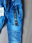 Spodnie jensowe 86/92