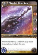 WoW TCG - Wand of Biting Cold 236/268 Drums