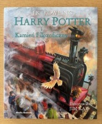 Harry Potter i kamień filozoficzny - wydanie ilustrowane