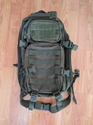 Plecak Taktyczny Mil-Tec 20L Olive + 2 Zasobniki i Klipsy MOLLE