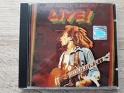 BOB MARLEY LIVE CD