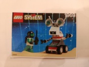 zestaw LEGO Space 1969 Mini Robot