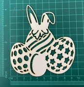 Scrapek Królik z jajkami LBA000323