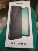 Nowy telefon SAMSUNG A 26