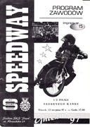 ...półfinał Srebrnego Kasku 12.08.1997 Gniezno...