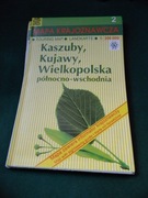 Mapa krajoznawcza 2 Kaszuby Kujawy Wielkopolska Połn Wsch