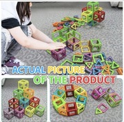 Edukacyjne klocki magnetyczne