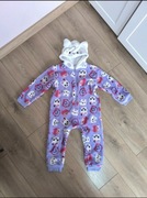 Śpiworek dziecięcy dla dziewczynki 98/104 cm Gabby's Dollhouse