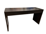 Biurko Ikea MICKE Ciemnobrązowe