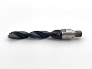 Wiertło 2-stopniowe HM 12x63/14x12 x105 - uchwyt M10 Nieprzelotowe Prawe